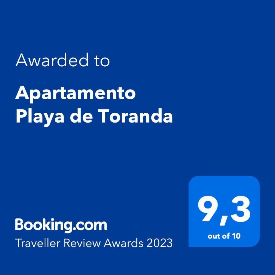 Apartamento Playa de Toranda Posada De Llanes Exterior foto